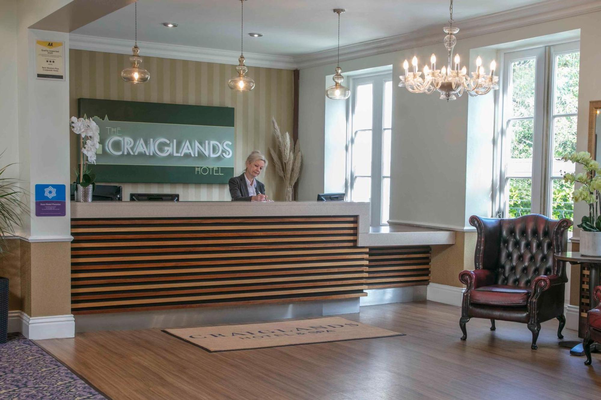 The Craiglands Hotel Sure Hotel Collection By Best Western Ilkley Bagian luar foto