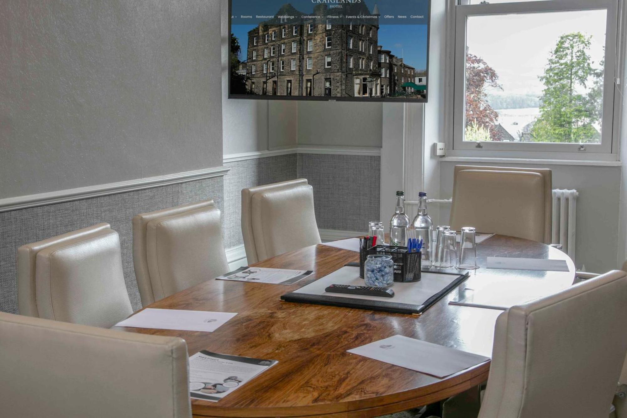 The Craiglands Hotel Sure Hotel Collection By Best Western Ilkley Bagian luar foto